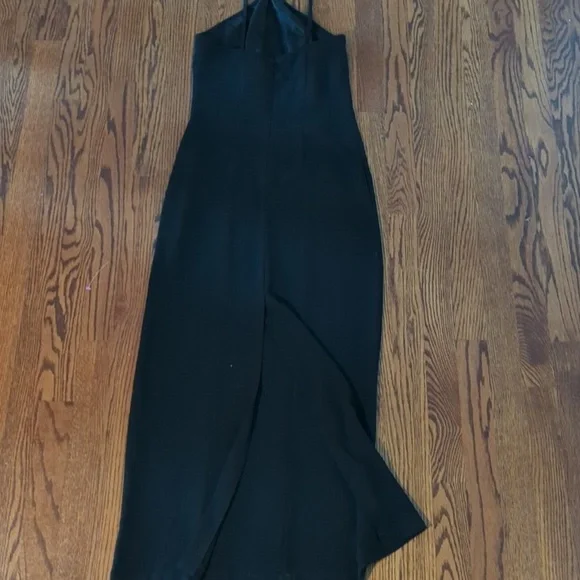 rachel green black slip dress Rachel Green's 12 Best Style Moments on 'Friends'
